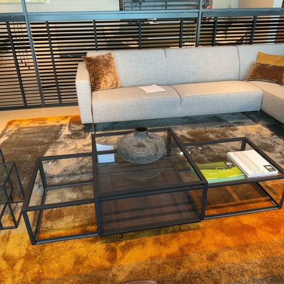 Image 1 of Spectrum Tangled coffee table with side table