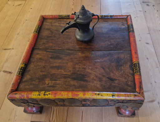 Antique Bajot side table