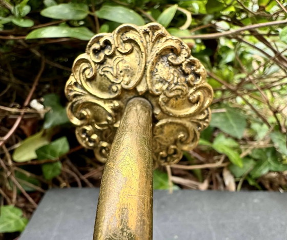 2 wall sconces in solid brass "Medusa" 1950s – Wall lights, Barok (photo 11 of 12)