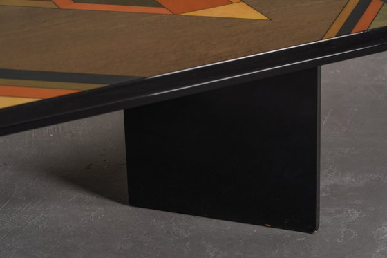 Image 1 of Vintage Coffee Table by Giovanni Offredi for Saporiti, Italy 1970’s