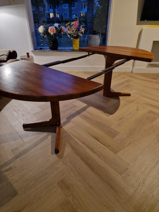 Image 1 of Glostrup extendable teak dining table