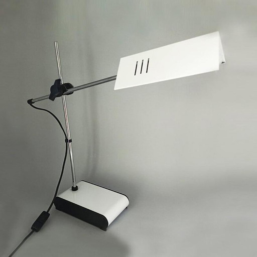 1970s  Vintage  Table Lamp design by Veneta Lumi. Made in Italy