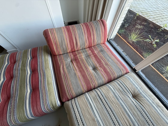 Image 1 of Vintage Roche Bobois Voyage Immobile modulaire bank 5 stuks