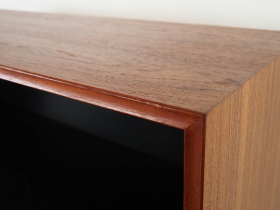 Image 1 of Librería de teca, diseño danés, década de 1970, producción: Dinamarca