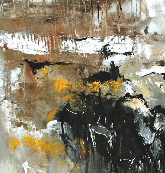 Palimpsest – P. Lodent, Kunst, Canvas (photo 2 of 5)
