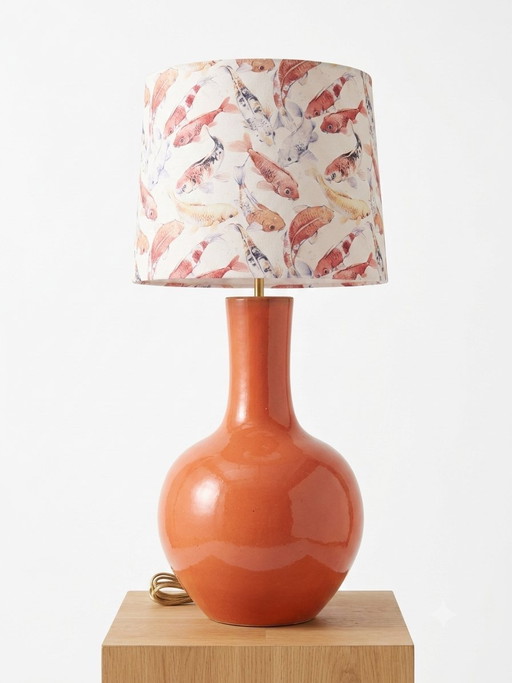 Beautiful Ceramic Table Lamp / Floor Lamp – tafellampen, Other
