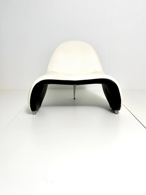 Poltrona Sella di Patrick Belli per Leolux, anni 2010 – Chaise longue, Pelle (photo 3 of 8)