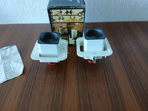Lumiance Inbouwspots – 1970’s 