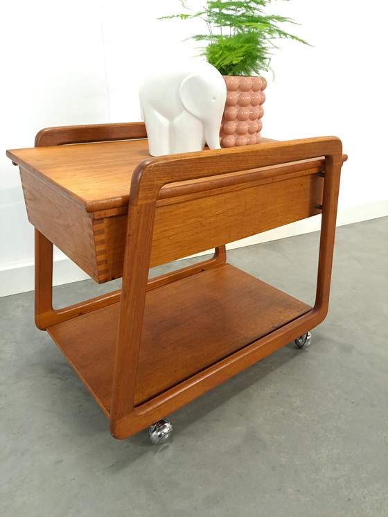 Image 1 of Teak Denmark Sika Mobler Trolley