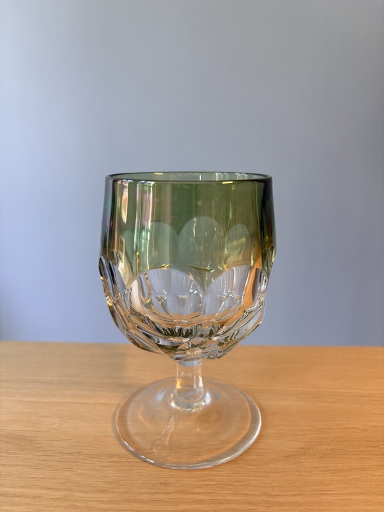 Image 1 of Bellissimi bicchieri colorati, 7 pezzi