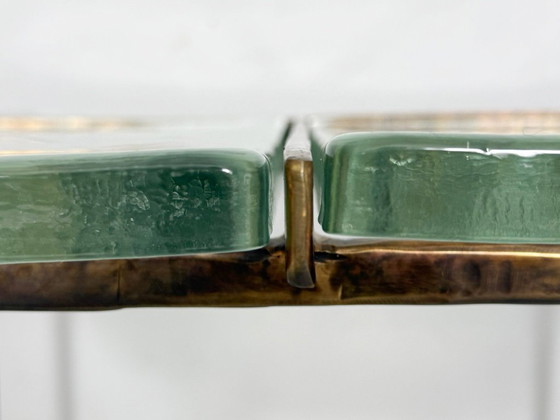 Image 1 of Brutalist side table/coffee table from the 1980s by Lothar Klute, Germany.