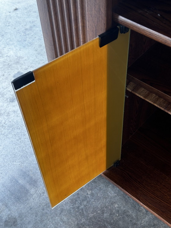 Mobile Bar Vintage su Ruote – Anni '60-'70 – Wood, Glass (photo 3 of 13)