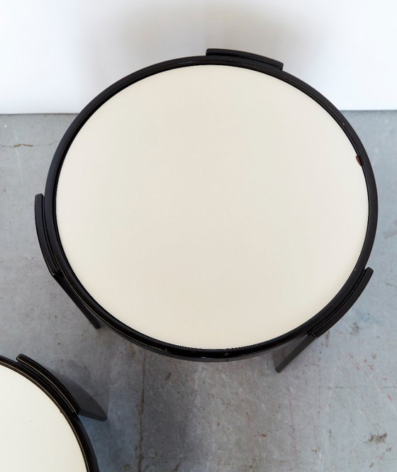 Image 1 of Tables Basses 780/783 de Gianfranco Frattini pour Cassina, 1966