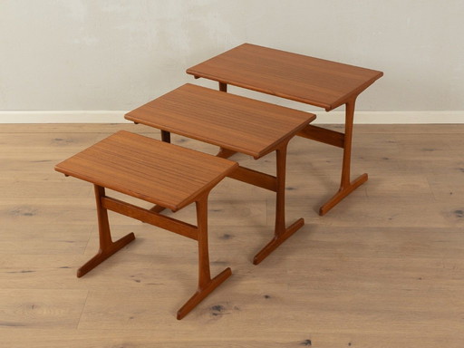 3x Nesting Tables, Kai Kristiansen