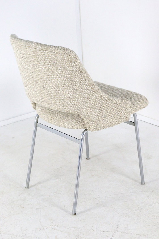 Image 1 of Set of 6 Cees Braakman for Pastoe FM32 chairs, vintage, newly upholstered