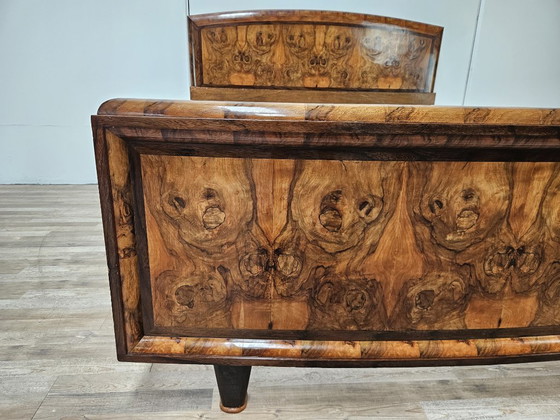 Image 1 of Doppelbett im toskanischen Art-Deco-Stil aus den 1940er Jahren