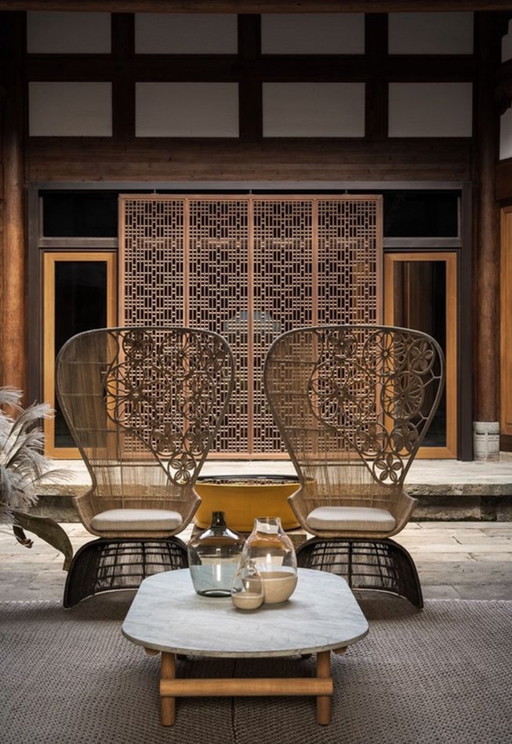 B&B Italia Silla Crinolina Flor Patricia Urqoila LP € 4.500