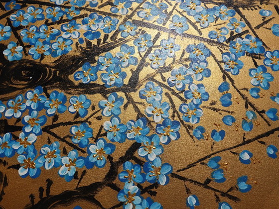 Sakura J543 - Large Original Painting – Paintings & Drawings, Canvas (photo 2 of 17)
