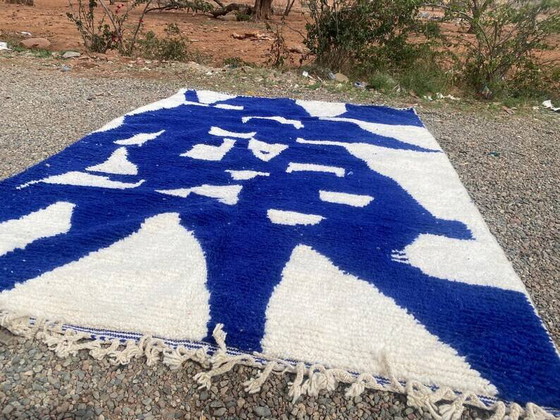 Decorated Moroccan rug 200cm x 300cm – Rugs & carpets, Wool (photo 4 of 6)