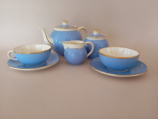Villeroy & Boch Mettlach Teeservice „Orléans“.