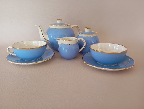 Image 1 of Villeroy & Boch Mettlach Teeservice „Orléans“.