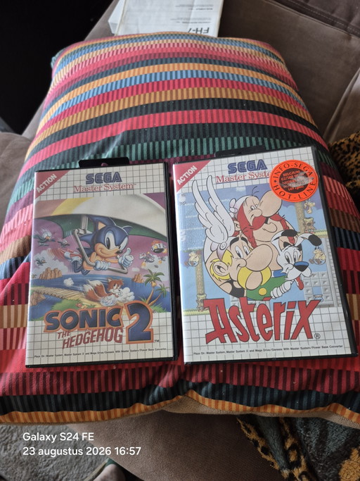 Sega – cadeaus, Plastic