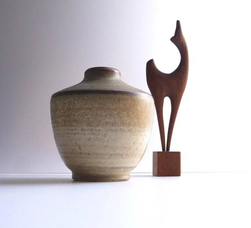 Pottery vase by Arthur Andersson for Wallåkra