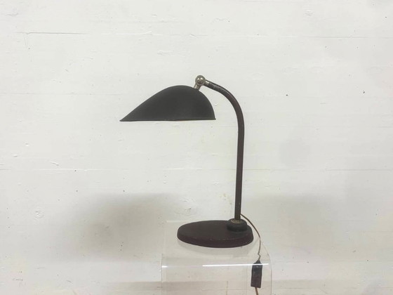 Lampe de bureau BAG Turgi, Suisse, années 1940 – Metal (photo 11 of 13)