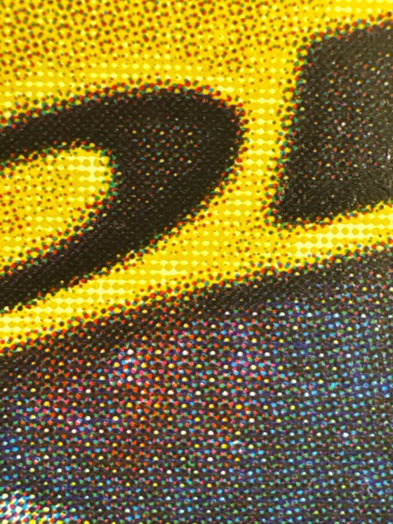 Image 1 of Porsche 1000km Fuji – 1986 – Poster originale Porsche vintage di Strenger Grafik Design – Vintage Motorsport – 102x76 cm