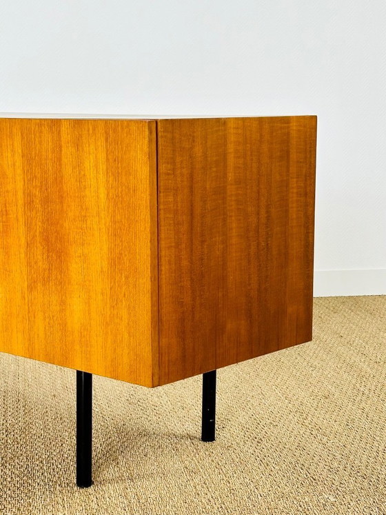 Image 1 of Minimalist Scandinavian teak sideboard, 1960