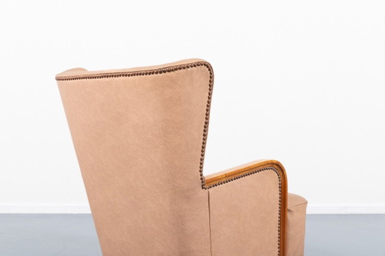 Image 1 of Sillón de salón de estilo moderno de mediados de siglo escandinavo, década de 1950, Suecia