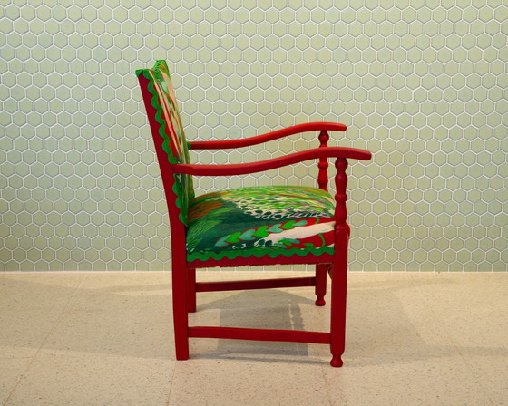 Jim Thompson Melusine – Armchairs, Textile, Wood (photo 3 of 8)