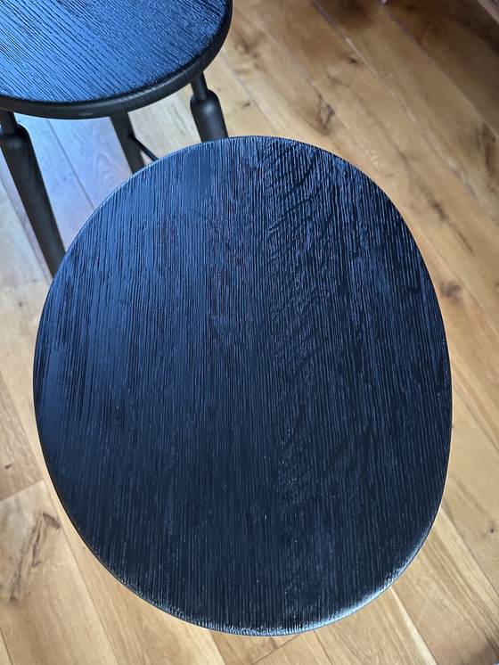 Image 1 of 2x &Tradition NA4 Barkrukken (72cm hoog) 