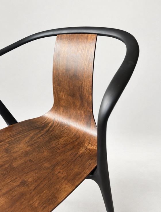 4x sedie di design Vitra Belleville Wood di Bouroullec – Sedie da pranzo, Legno (photo 4 of 15)