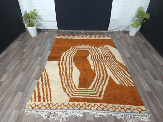 Image 1 of Tapis marocain ambachtelijk en laine 300cmx200cm