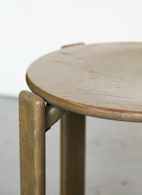 Image 1 of Bruno Rey "Rey Barstool" for Kusch & Co.