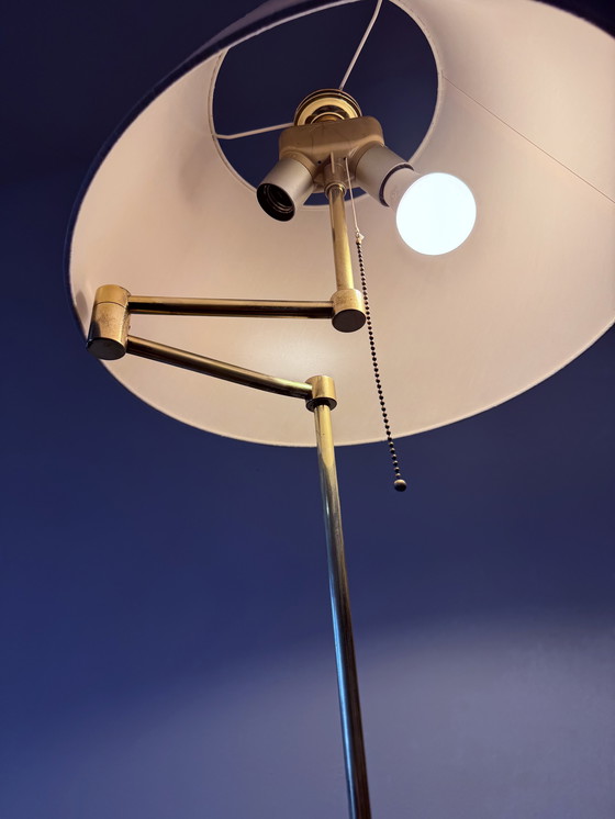 Image 1 of Holtkötter Stehleuchte Bridgegelenk Messing