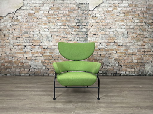 Cassina 836 Tre Pezzi grüner Sessel