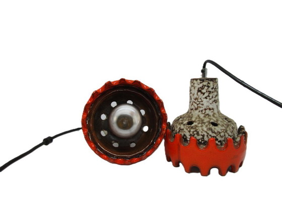 Image 1 of 2x Herda Keramik-Lavalampe