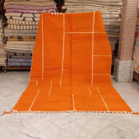 Prachtig handgemaakt vloerkleed 250cm x 150cm – Vloerkleden en tapijten, Wool (photo 11 of 11)