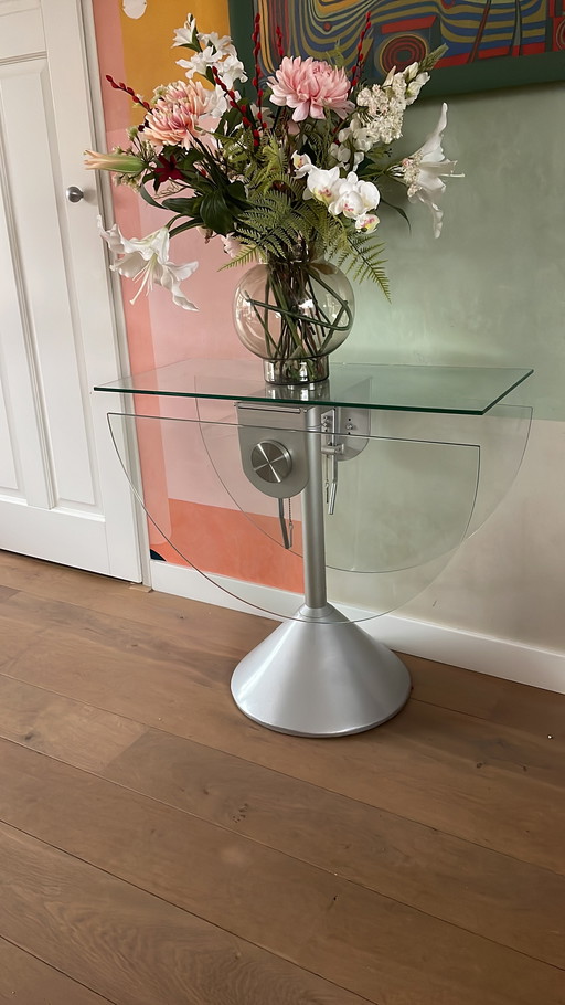 Glazen tafel Kare Design