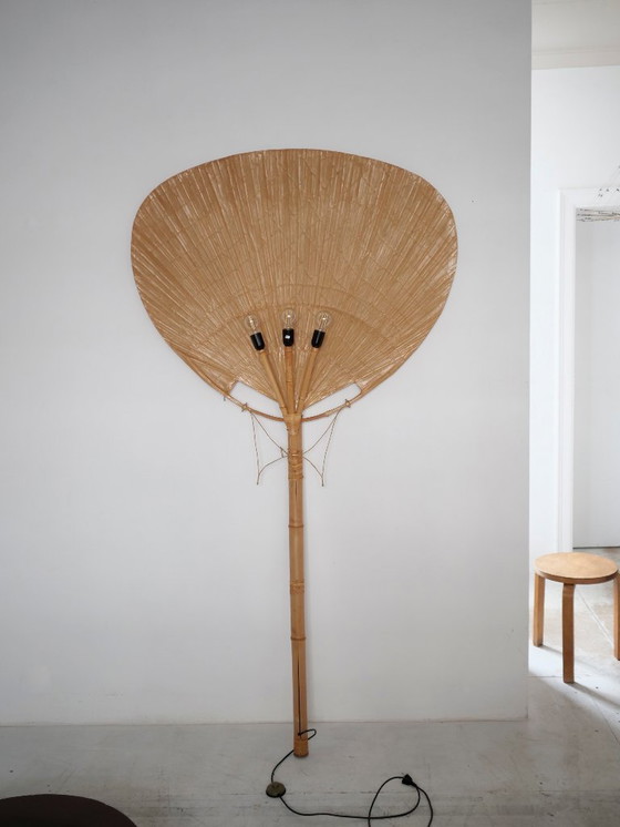 Image 1 of Uchiwa-Stehlampe, Ingo-Maurer-Stehlampe