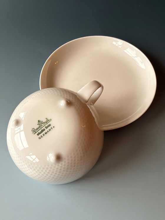 Stoviglie Rosenthal Studio-line Century White – Tapio Wirkkala – Porcellana (photo 7 of 9)