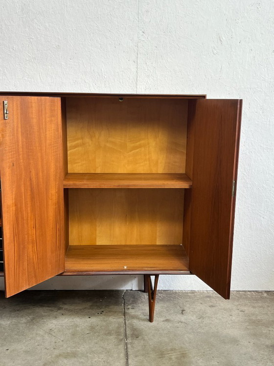 Image 1 of Vintage Highboard, Van Pelt, Belgium 1960s