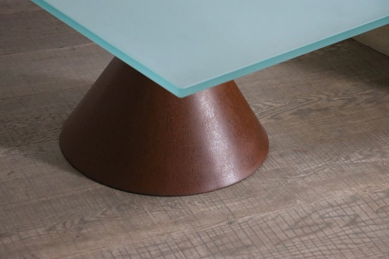 Image 1 of Lella en Massimo Vignelli Kono salontafel, Italië 1979