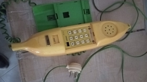Image 1 of Original Banana Phone from the 70s in working order