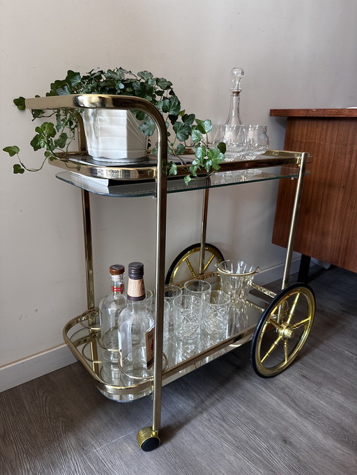 Chariot de service/chariot de bar