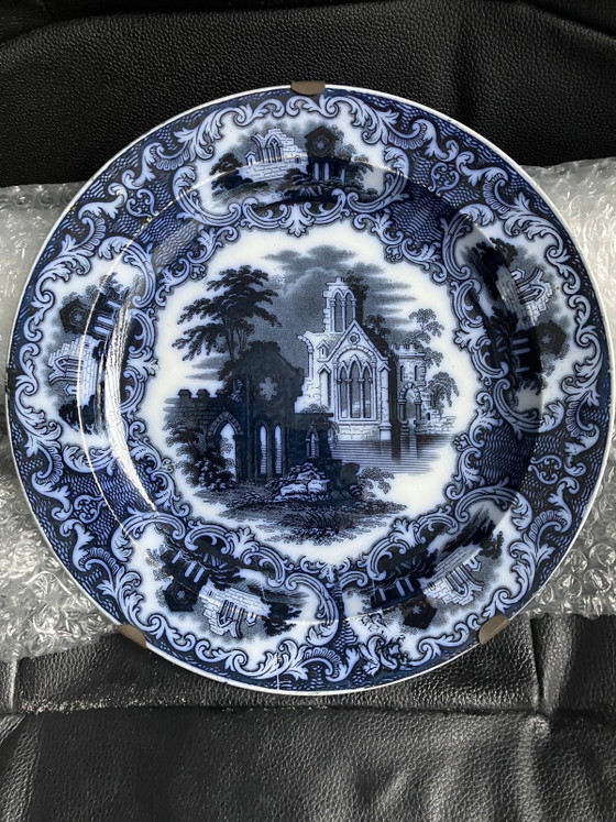 Blauw Bord – Decoration, Ceramic (photo 5 of 5)