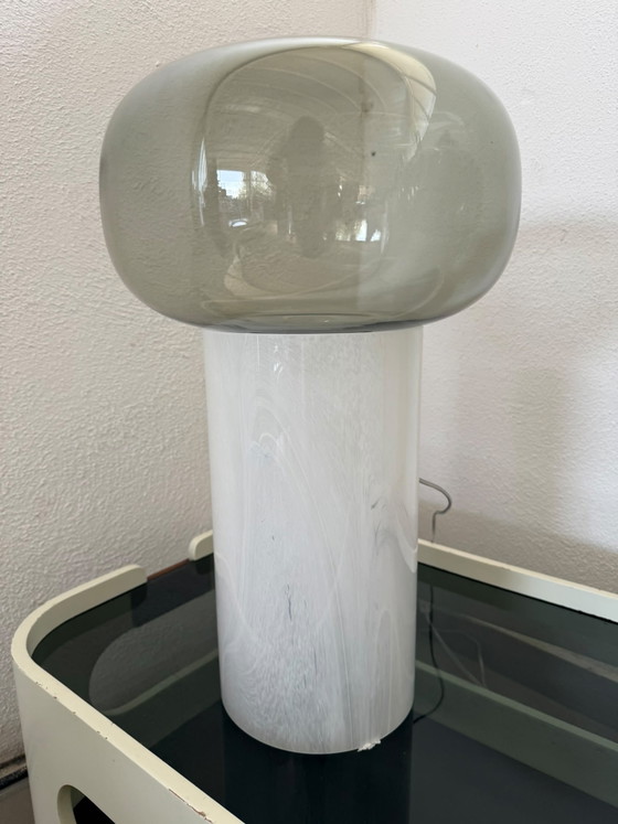 Pair of Murano Glass Table lamps, Italian Production (photo 5 of 5)