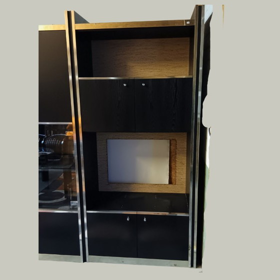 Image 1 of Italiaanse vintage modulaire wandkast